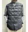 【TAION】 V NECK BUTTON DOWNVEST Vネックボタンダウンベスト