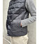 【TAION】 V NECK BUTTON DOWNVEST Vネックボタンダウンベスト