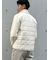【TAION】 HI NECK KNIT/DOWN JACKET ハイネックニット切替ダウンジャケット