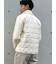 【TAION】 HI NECK KNIT/DOWN JACKET ハイネックニット切替ダウンジャケット
