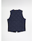 【TAION】 SINGLE SNAP BUTTON DOWN GILET シングルスナップボタンダウンジレ ダウンベスト