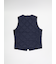 【TAION】 SINGLE SNAP BUTTON DOWN GILET シングルスナップボタンダウンジレ ダウンベスト
