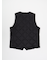 【TAION】 SINGLE SNAP BUTTON DOWN GILET シングルスナップボタンダウンジレ ダウンベスト