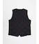【TAION】 SINGLE SNAP BUTTON DOWN GILET シングルスナップボタンダウンジレ ダウンベスト
