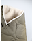 【TAION】 MILITARY　REVERSIBLE DOWN SCARF ミリタリー リバーシブル ダウンマフラー ダウンスカーフ