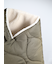【TAION】 MILITARY　REVERSIBLE DOWN SCARF ミリタリー リバーシブル ダウンマフラー ダウンスカーフ