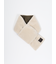 【TAION】 MILITARY　REVERSIBLE DOWN SCARF ミリタリー リバーシブル ダウンマフラー ダウンスカーフ