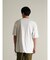 【TRANSITION】シルケットスムース天竺ナイロンワッシャー切り?替えPK TEE