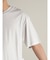 【TRANSITION】シルケットスムース天竺ナイロンワッシャー切り?替えPK TEE