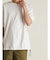 【TRANSITION】シルケットスムース天竺ナイロンワッシャー切り?替えPK TEE