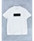 【ARMANI EXCHANGE】シャイニーボックスロゴ 半袖クルーネックTシャツ