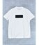 【ARMANI EXCHANGE】シャイニーボックスロゴ 半袖クルーネックTシャツ