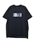 【ARMANI EXCHANGE】シャイニーボックスロゴ 半袖クルーネックTシャツ