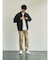 【Post&Co】ワンポイントスタッズベルト