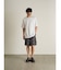 【TAION】 REVERSIBLE WIDE SHORTS ノンダウン ミリタリー リバーシブル ワイドショーツ ワイドショートパンツ