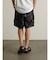 【TAION】 REVERSIBLE WIDE SHORTS ノンダウン ミリタリー リバーシブル ワイドショーツ ワイドショートパンツ