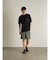 【TAION】 REVERSIBLE WIDE SHORTS ノンダウン ミリタリー リバーシブル ワイドショーツ ワイドショートパンツ