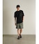 【TAION】 REVERSIBLE WIDE SHORTS ノンダウン ミリタリー リバーシブル ワイドショーツ ワイドショートパンツ