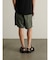 【TAION】 REVERSIBLE WIDE SHORTS ノンダウン ミリタリー リバーシブル ワイドショーツ ワイドショートパンツ