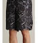 【TAION】 REVERSIBLE WIDE SHORTS ノンダウン ミリタリー リバーシブル ワイドショーツ ワイドショートパンツ