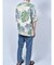 【ANTIBAL】レーヨン麻総柄 BIGシャツ ビッグシルエットシャツ