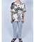 【ANTIBAL】レーヨン麻総柄 BIGシャツ ビッグシルエットシャツ