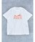 【ICONIQ】 HM プリント ショートスリーブ TEE