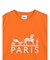 【ICONIQ】 HM プリント ショートスリーブ TEE
