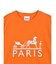 【ICONIQ】 HM プリント ショートスリーブ TEE
