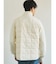 【TAION】 HI NECK DOWN JK SLEEVE KNIT ベーシック ハイネックWジップ ニットスリーブダウンジャケット