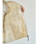 【TAION】 HI NECK DOWN JK SLEEVE KNIT ベーシック ハイネックWジップ ニットスリーブダウンジャケット