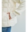 【TAION】 HI NECK DOWN JK SLEEVE KNIT ベーシック ハイネックWジップ ニットスリーブダウンジャケット