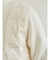 【TAION】 HI NECK DOWN JK SLEEVE KNIT ベーシック ハイネックWジップ ニットスリーブダウンジャケット