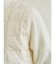 【TAION】 HI NECK DOWN JK SLEEVE KNIT ベーシック ハイネックWジップ ニットスリーブダウンジャケット