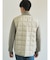 【TAION】 HI NECK DOWN JK SLEEVE KNIT ベーシック ハイネックWジップ ニットスリーブダウンジャケット