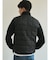 【TAION】 HI NECK DOWN JK SLEEVE KNIT ベーシック ハイネックWジップ ニットスリーブダウンジャケット