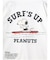 【PEANUTS】 スヌーピー”SURF’S UP”プリント ショートスリーブTシャツ