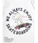 【PEANUTS】 スヌーピー”WE ALWAYS ENJOY SKATEBORDING”プリント ショートスリーブTシャツ