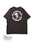 【PEANUTS】 スヌーピー”WE ALWAYS ENJOY SKATEBORDING”プリント ショートスリーブTシャツ