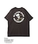 【PEANUTS】 スヌーピー”WE ALWAYS ENJOY SKATEBORDING”プリント ショートスリーブTシャツ