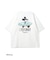【ANTIBAL】 ミッキーマウス”CALIFORNIA”プリント ショートスリーブBIGTシャツ