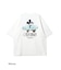 【ANTIBAL】 ミッキーマウス”CALIFORNIA”プリント ショートスリーブBIGTシャツ