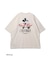 【ANTIBAL】 ミッキーマウス”CALIFORNIA”プリント ショートスリーブBIGTシャツ