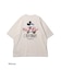 【ANTIBAL】 ミッキーマウス”CALIFORNIA”プリント ショートスリーブBIGTシャツ