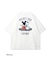 【ANTIBAL】 ミッキーマウス”MICKEY SK8 CALIFORNIA”プリント ショートスリーブBIGTシャツ