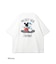 【ANTIBAL】 ミッキーマウス”MICKEY SK8 CALIFORNIA”プリント ショートスリーブBIGTシャツ