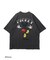 【ANTIBAL】 ミッキーマウス ""MICKEY""カスレプリント ショートスリーブTシャツ