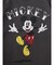 【ANTIBAL】 ミッキーマウス ""MICKEY""カスレプリント ショートスリーブTシャツ