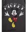 【ANTIBAL】 ミッキーマウス ""MICKEY""カスレプリント ショートスリーブTシャツ