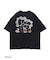 【ANTIBAL】 ディズニーカスレプリント パウダーブリーチショートスリーブTシャツ